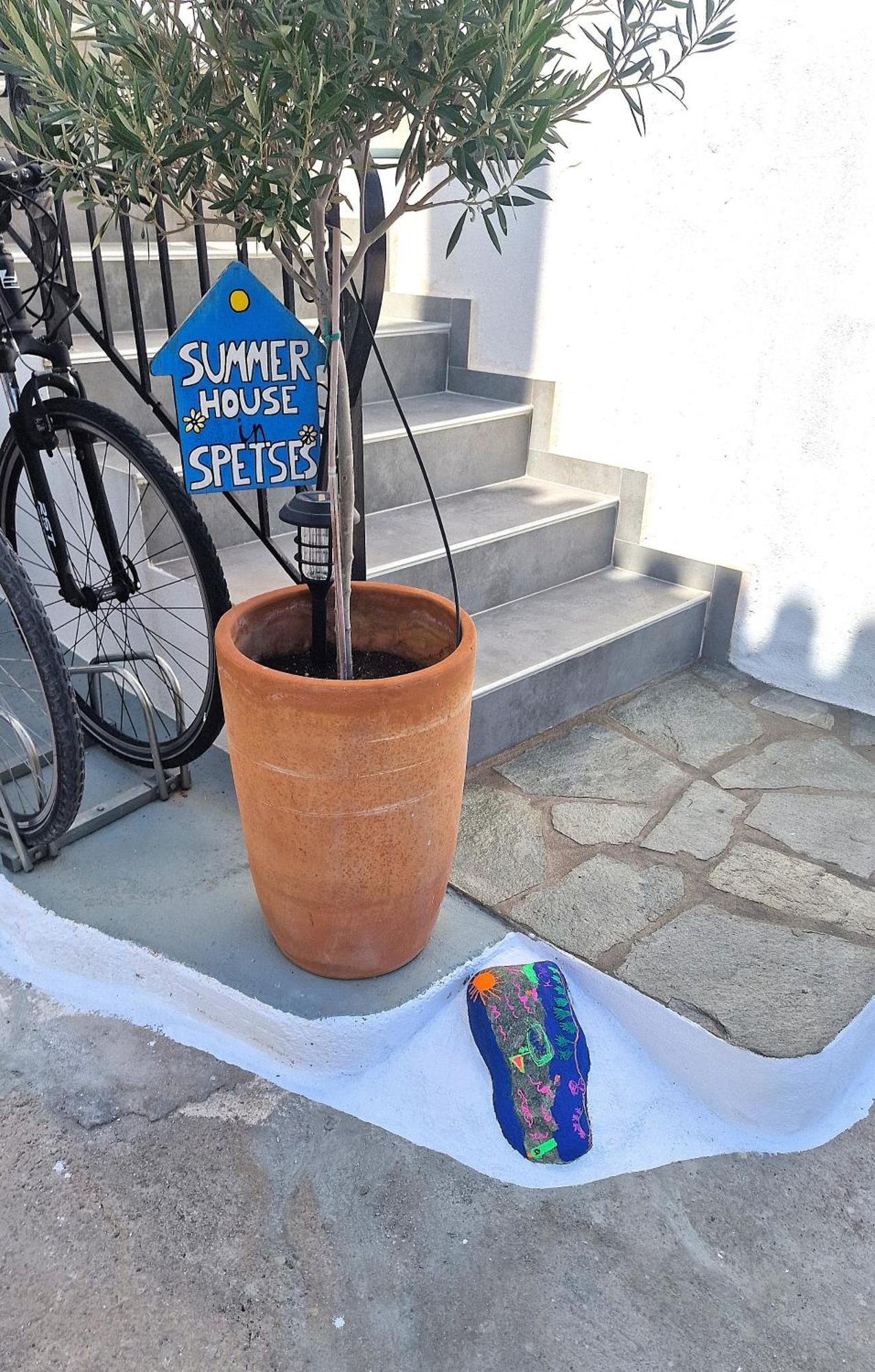 Summer House In Spetses Luaran gambar